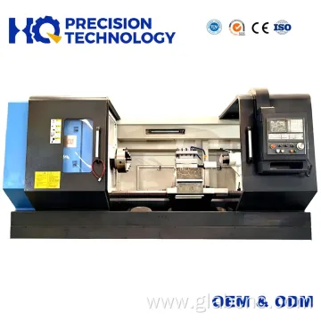 Horizontal Turning Turret Machining for Metal CNC Lathe Machine